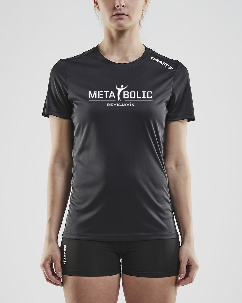 METABOLIC Stutterma Bolur - Svartur