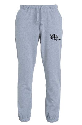 MÍA MAGIC - Jogging buxur - gráar - allar stærðir