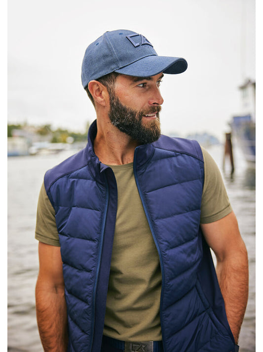 Oak Harbour vesti -  dökkblátt - herrasnið