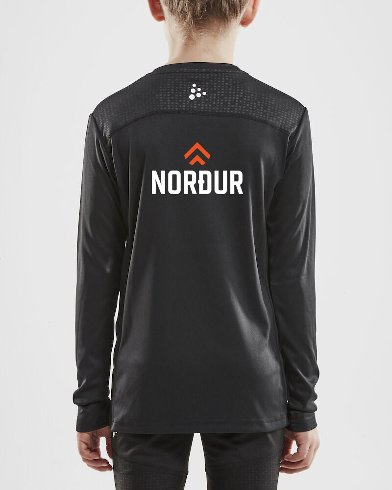 Síðerma bolur NORÐUR - Allar stærðir