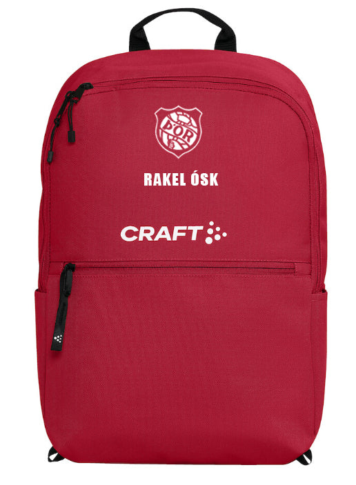 ÞÓR - Bakpoki - rauður - 16l