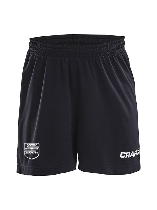 SINDRI - Æfinga stuttbuxur - Allar stærðir - Svartar