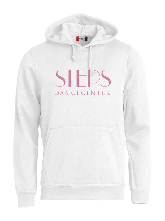 STEPS Stuðningsmannapeysa Hvít - Hægt að bæta við texta á bak