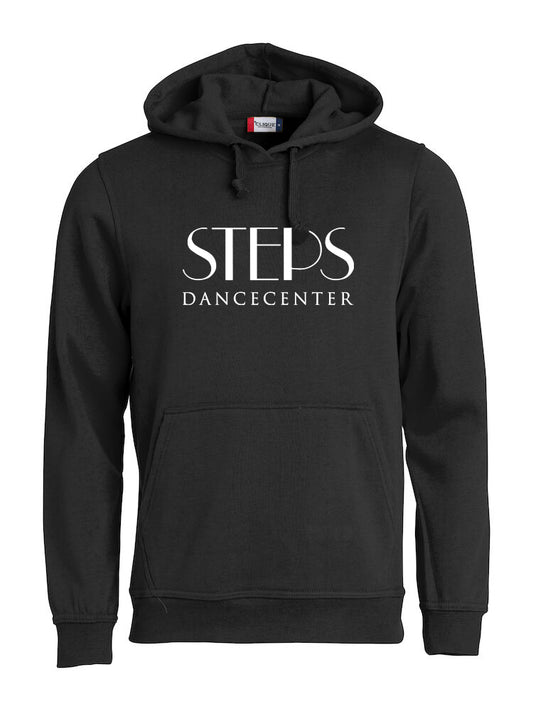 STEPS Stuðningsmannapeysa Svört - Hægt að bæta við texta á bak