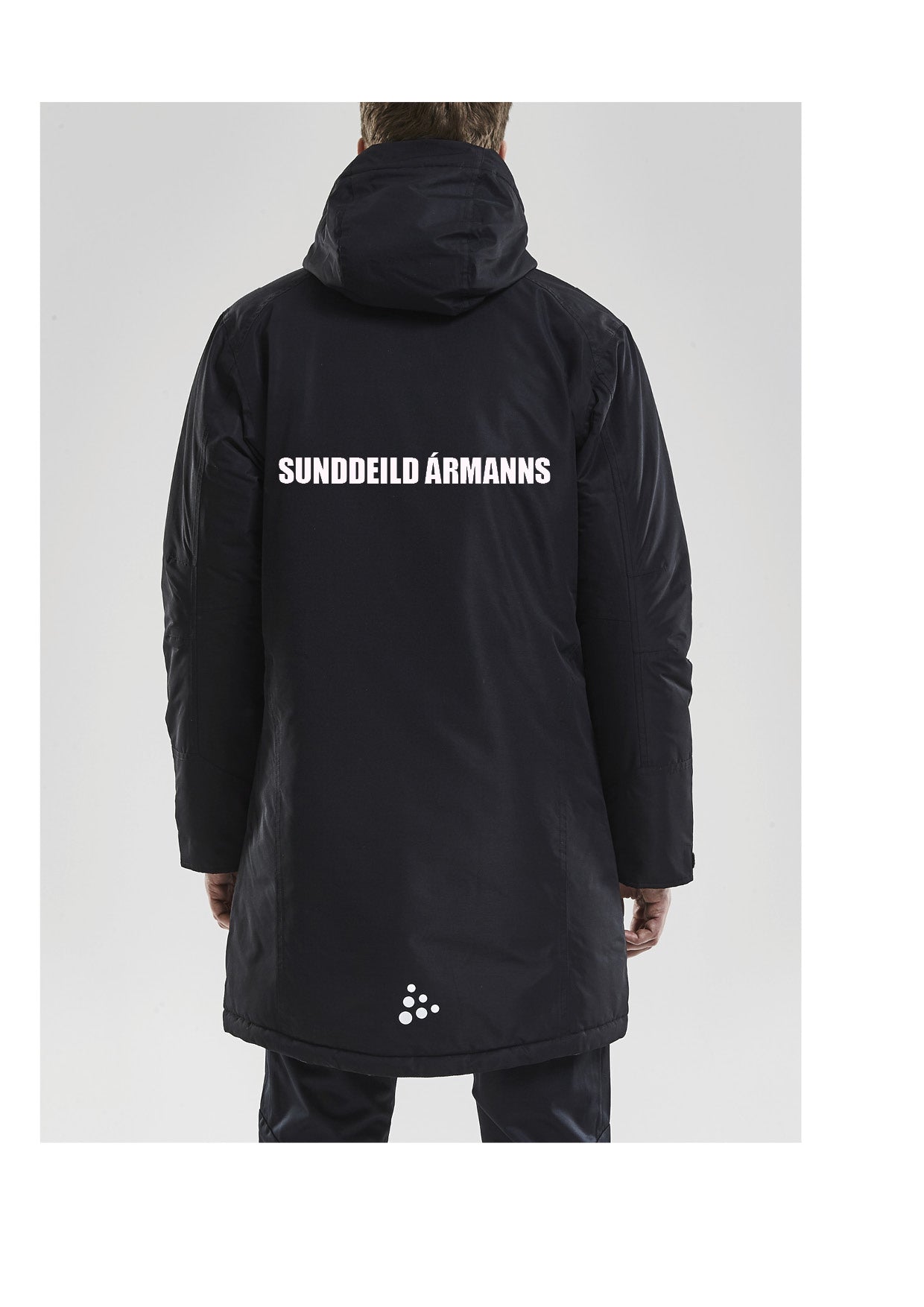 Sunddeild Ármanns - Parka úlpa - allar stærðir