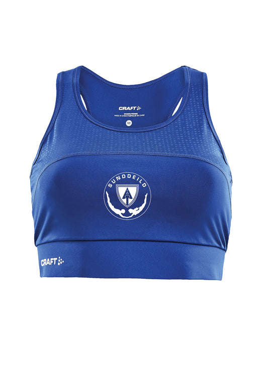 Sunddeild Ármanns - toppur - kvenna - blár