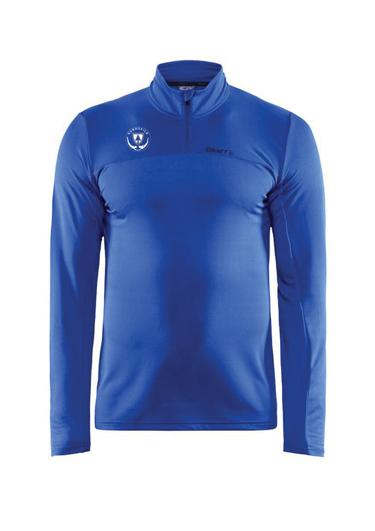 Sunddeild Ármanns - Hálfrennd peysa- Blá (hlý) - dömu- og herrastærðir