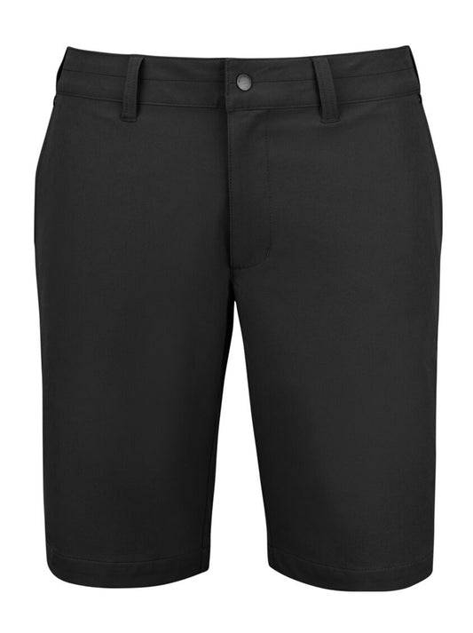 New Salish golfstuttbuxur - herrastærðir - svartar