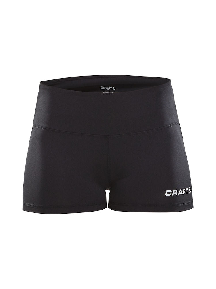 Fimleikabuxur hot pants svartar Craft