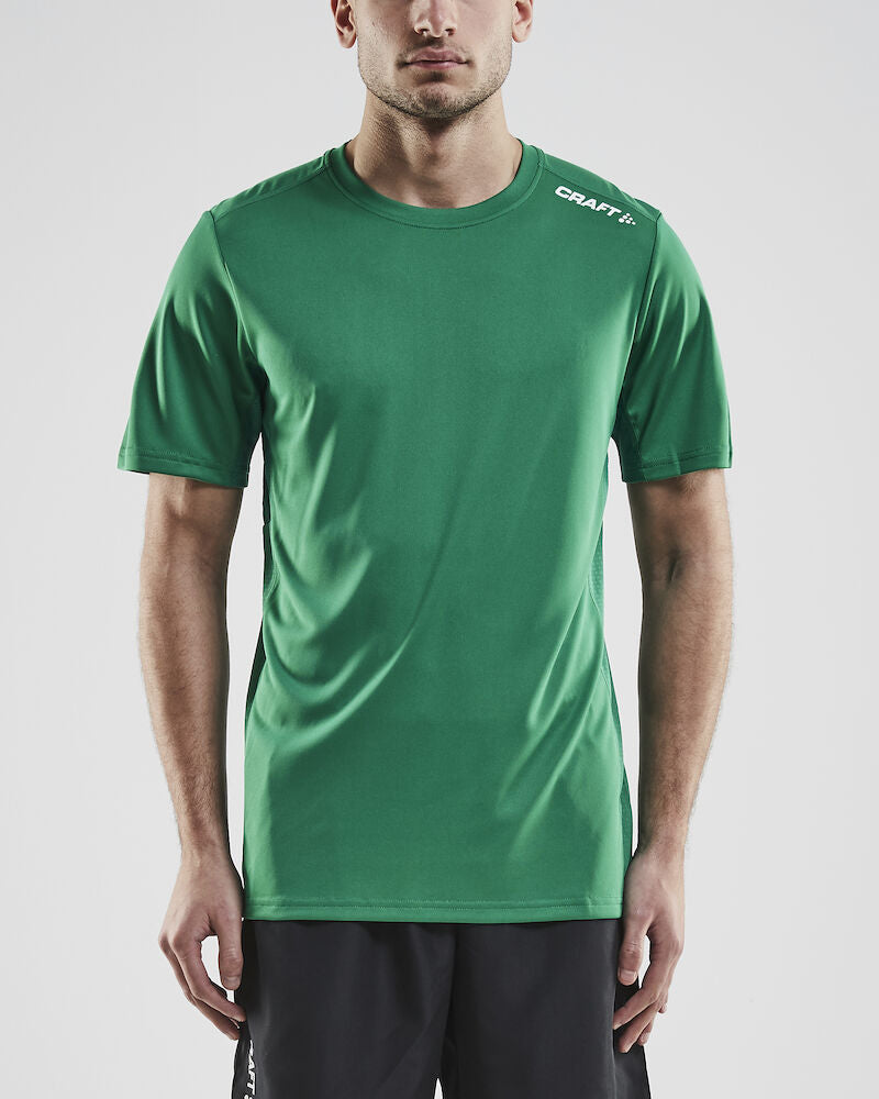 Stuttermabolur Grænn - Herrasnið