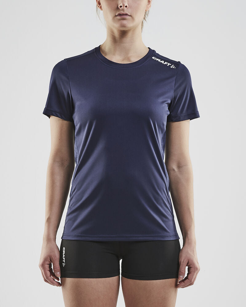 Stuttermabolur dömu STYRKUR - Navy Blár