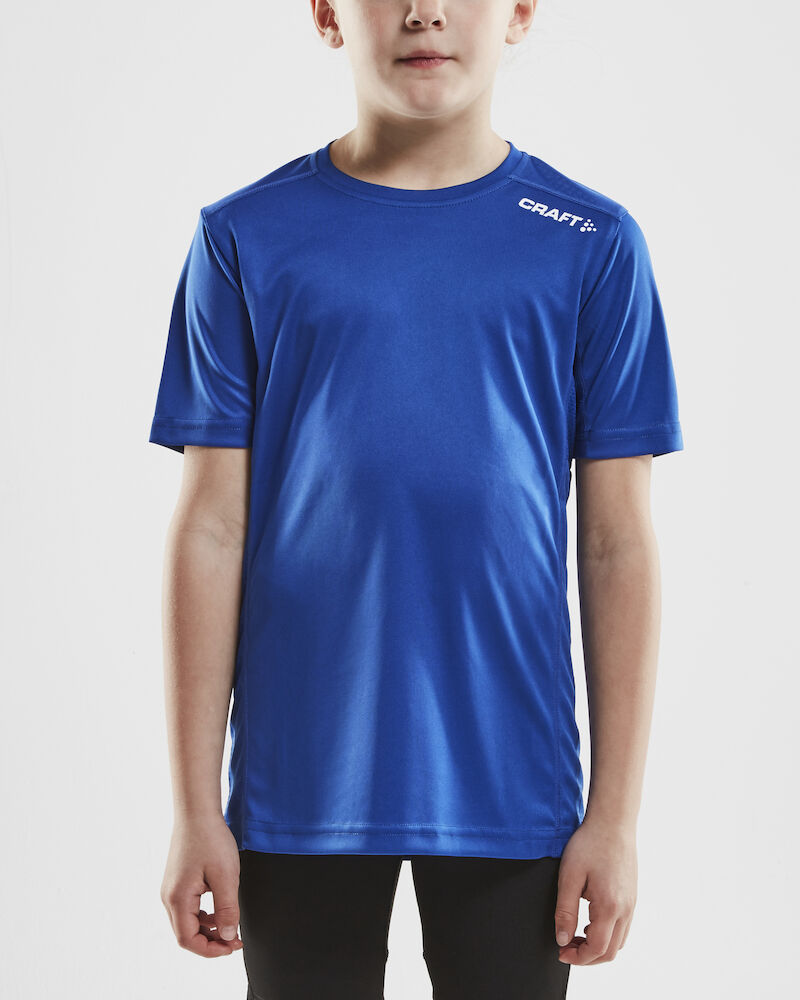 Stuttermabolur - Blár - Barna