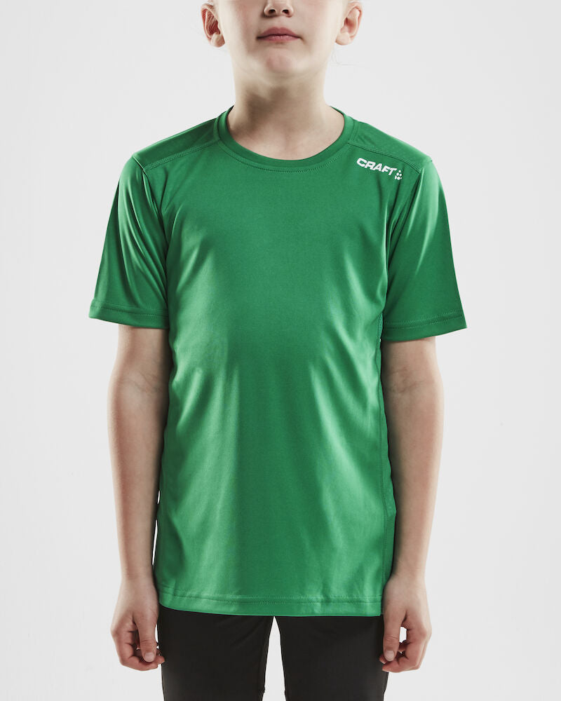 Stuttermabolur - Grænn - Börn