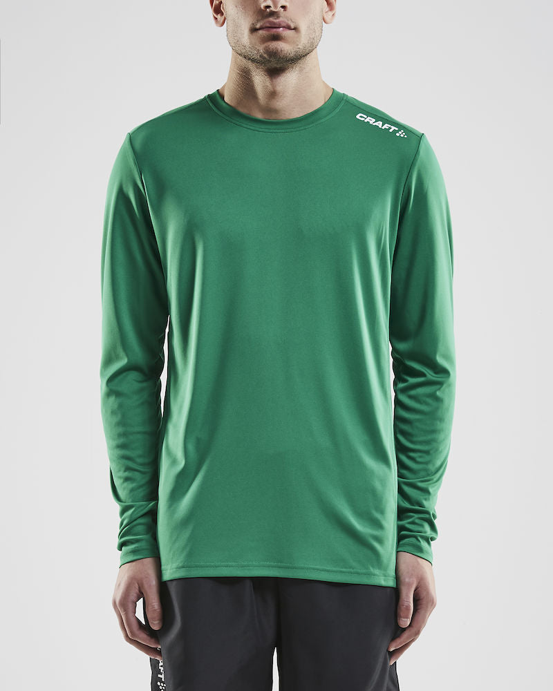 Síðermabolur Grænn - Herrasnið