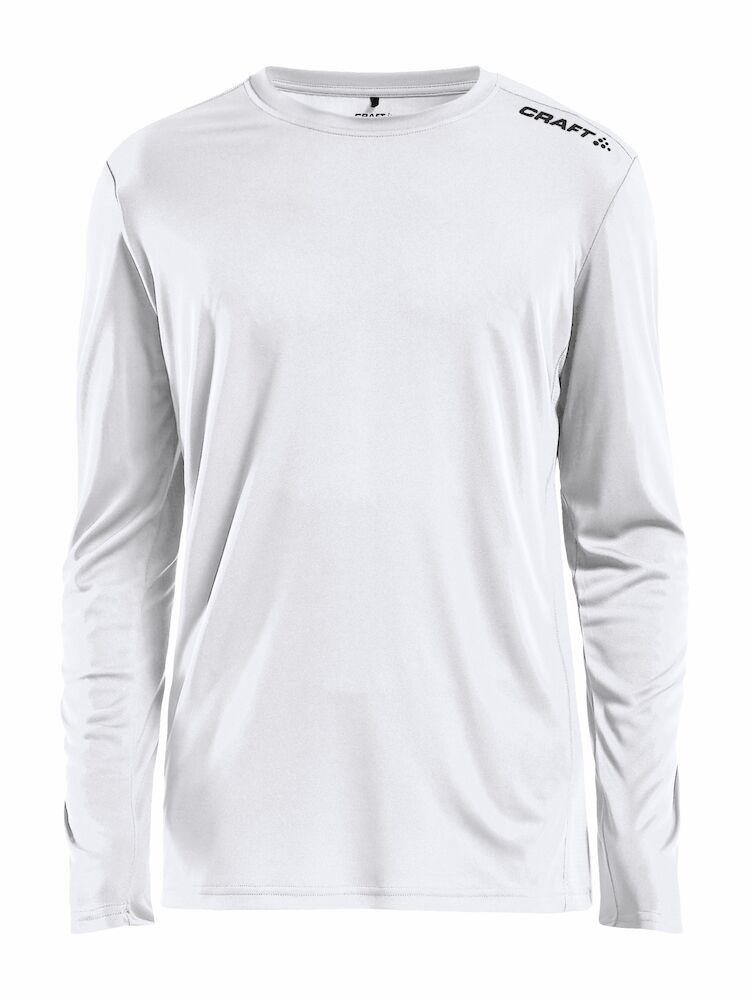 Síðermabolur Hvítur - Herrasnið