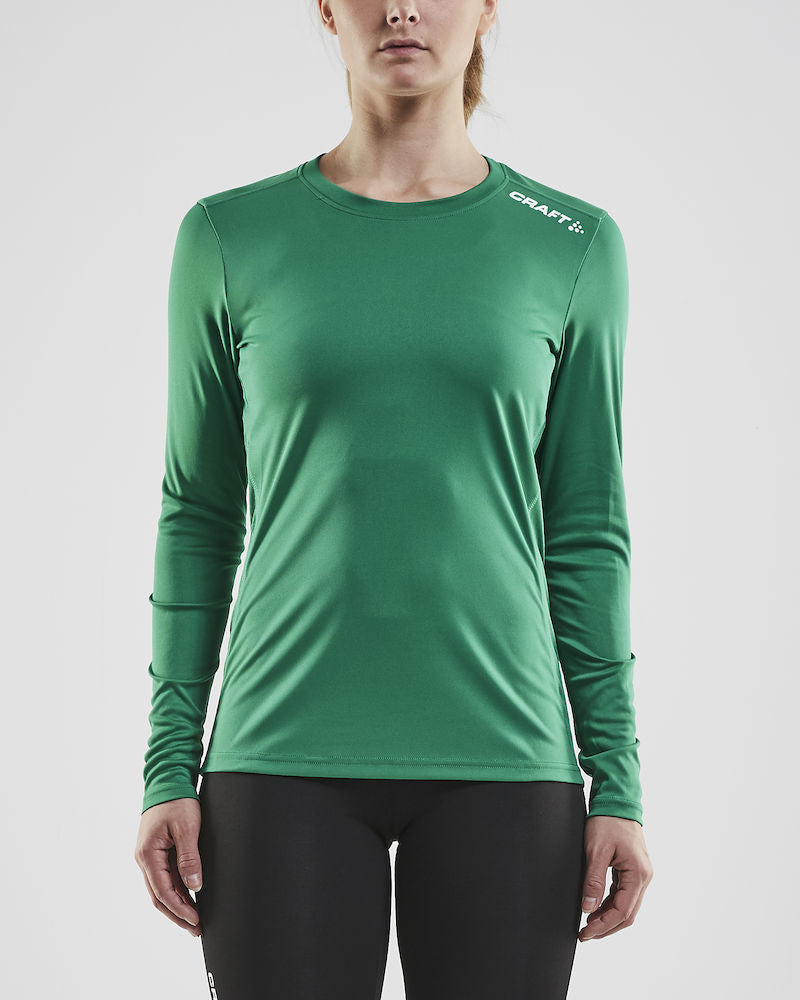 Síðermabolur Grænn - Dömusnið