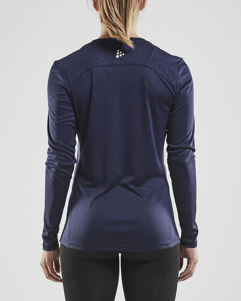 Síðermabolur dömu STYRKUR - Navy Blár