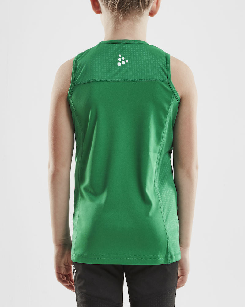 Hlýrabolur Grænn - Börn