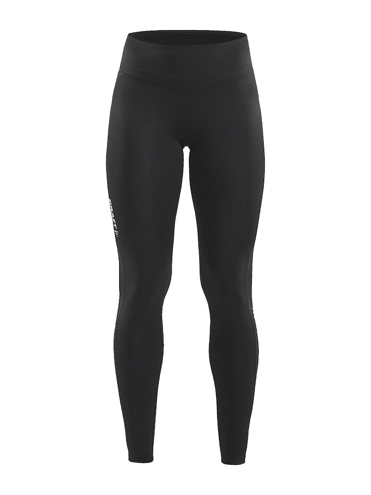 barna æfingabuxur fimleika leggings svartar craft