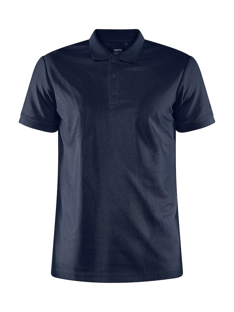 Pólóbolur - dömu- og herrastærðir (navy)