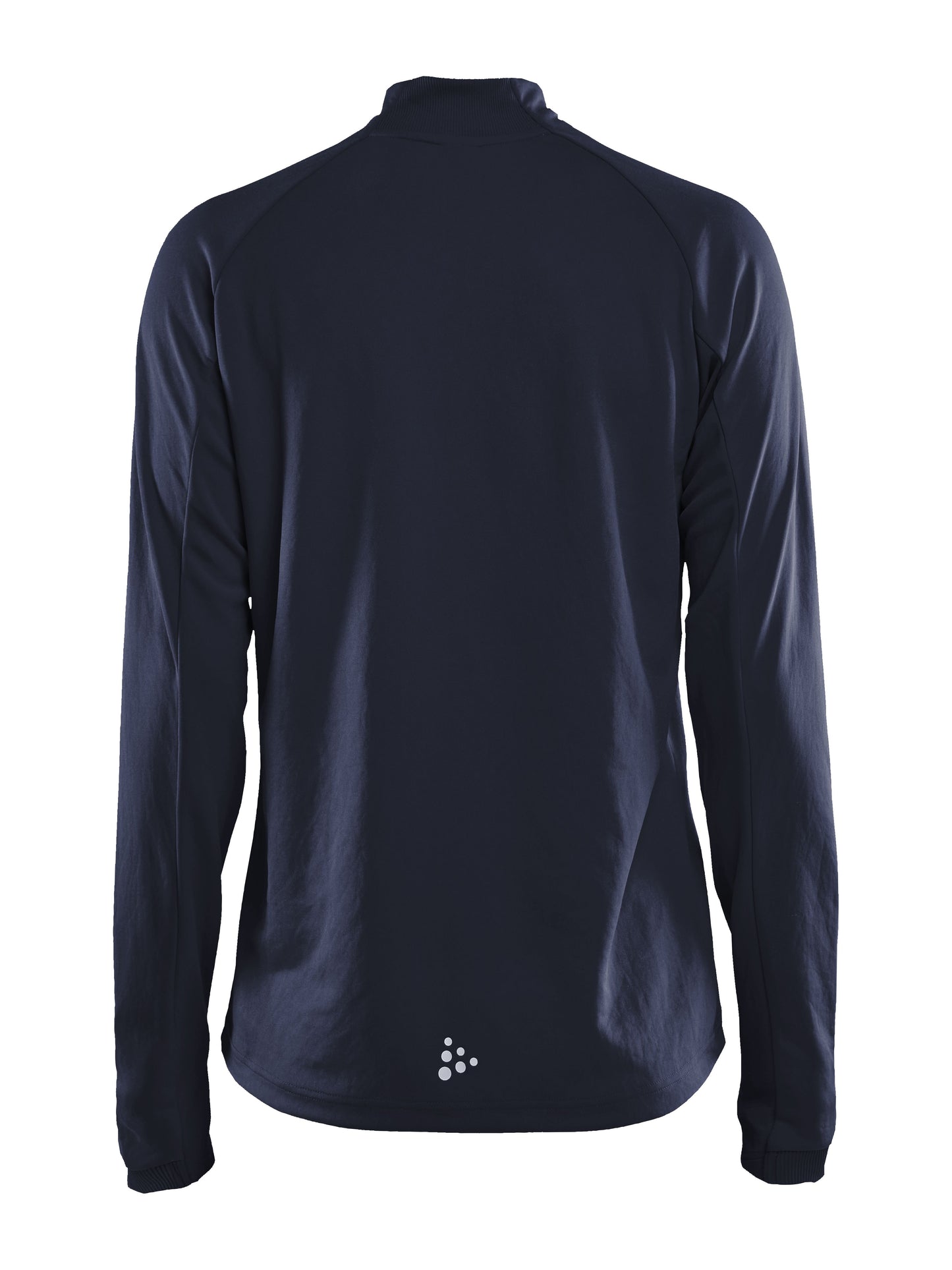 ÍHFÍ - EVOLVE hálfrennd peysa -herrasnið - navy