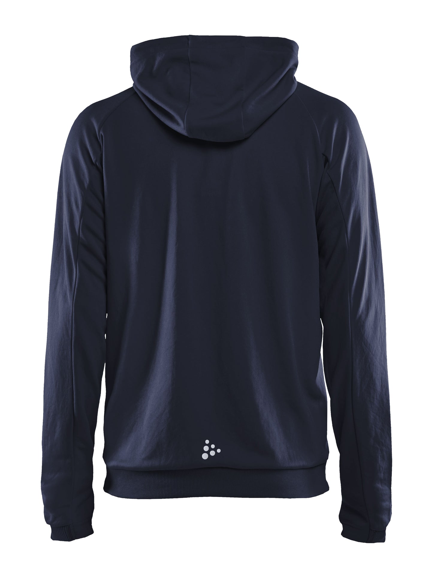 ÍHFÍ - EVOLVE rennd hettupeysa -herrasnið - navy