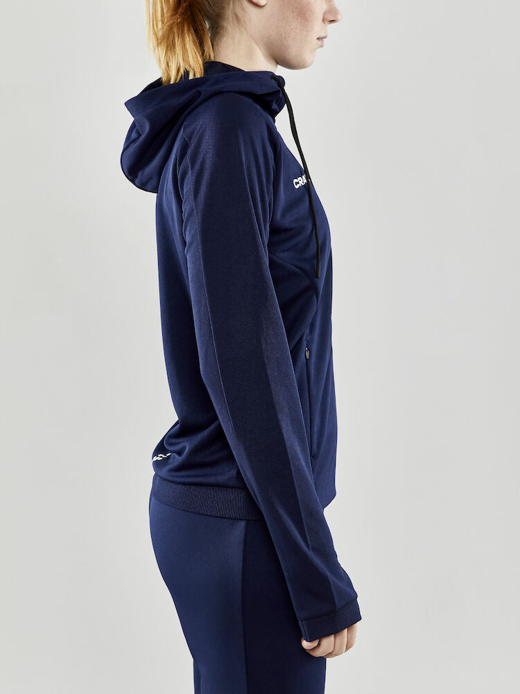 Hettupeysa dömu STYRKUR - Navy Blá