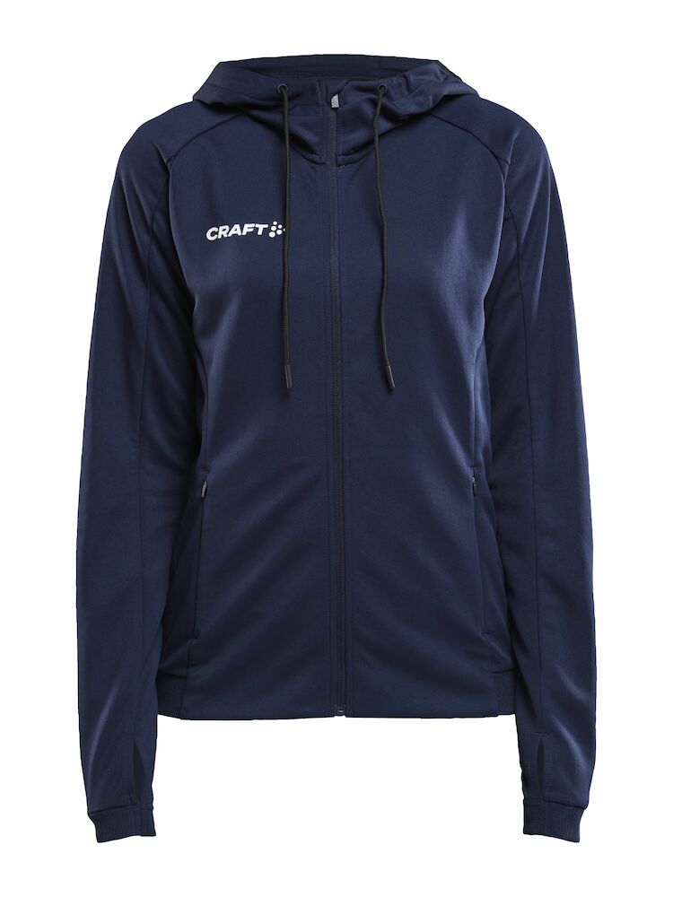 Hettupeysa dömu STYRKUR - Navy Blá