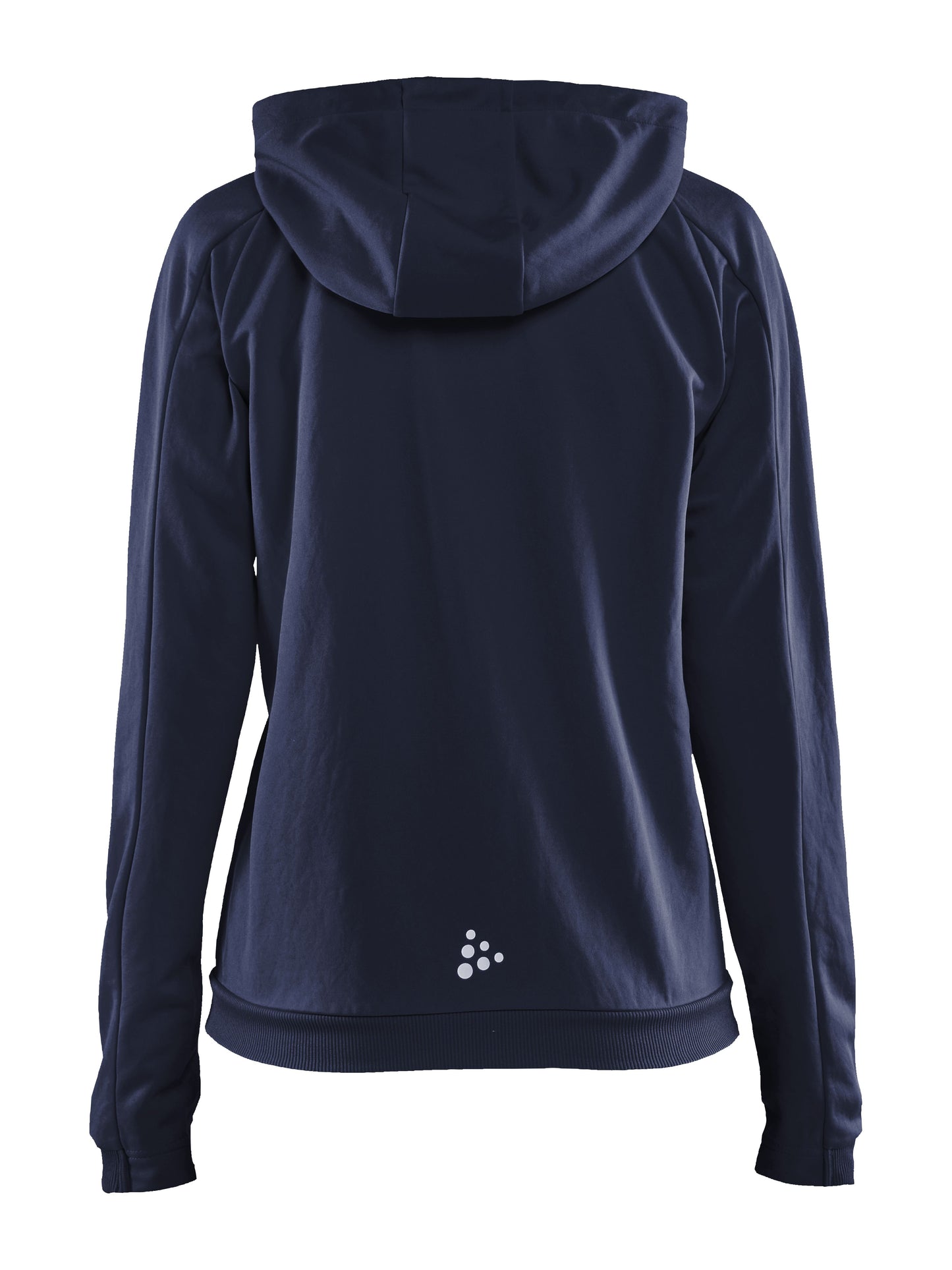 ÍHFÍ - EVOLVE rennd hettupeysa - dömusnið - navy