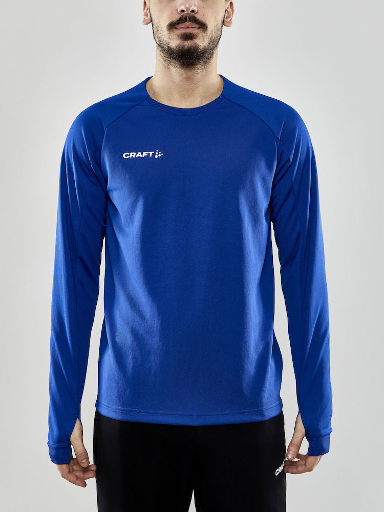 Evolve Crew Neck - Blá
