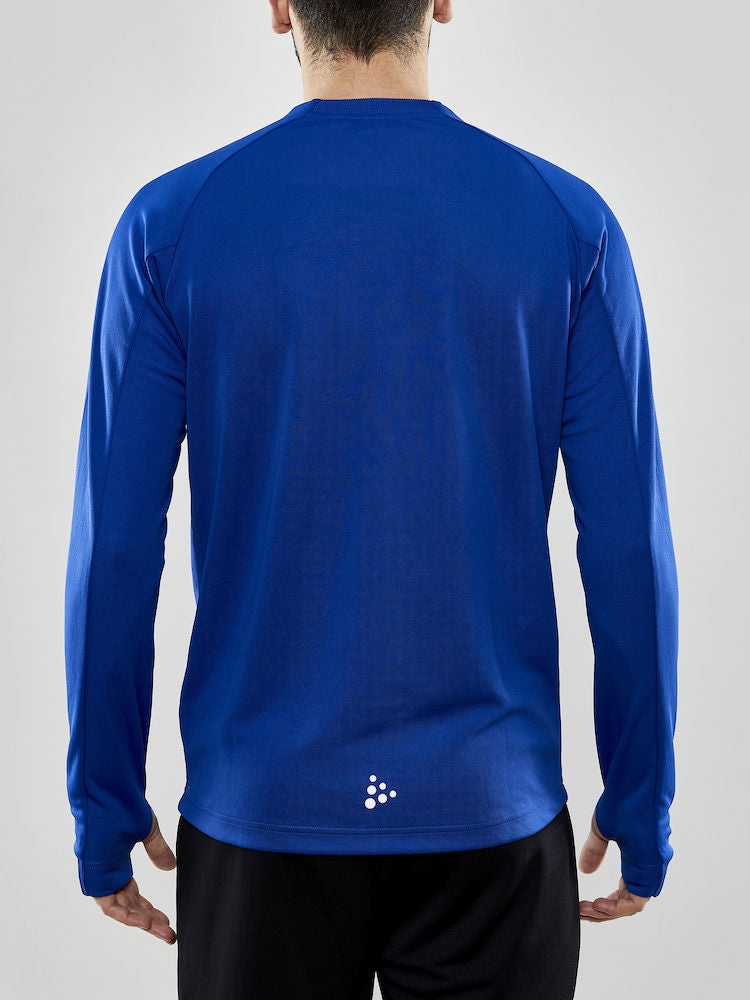 Evolve Crew Neck - Blá