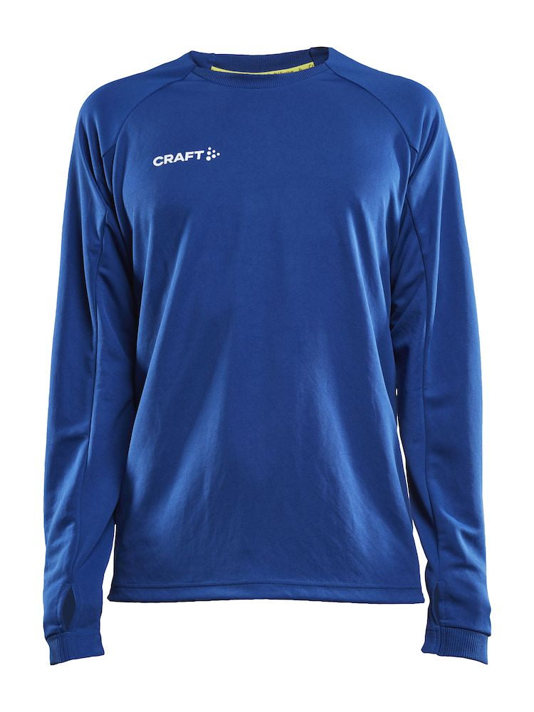 Evolve Crew Neck - Blá