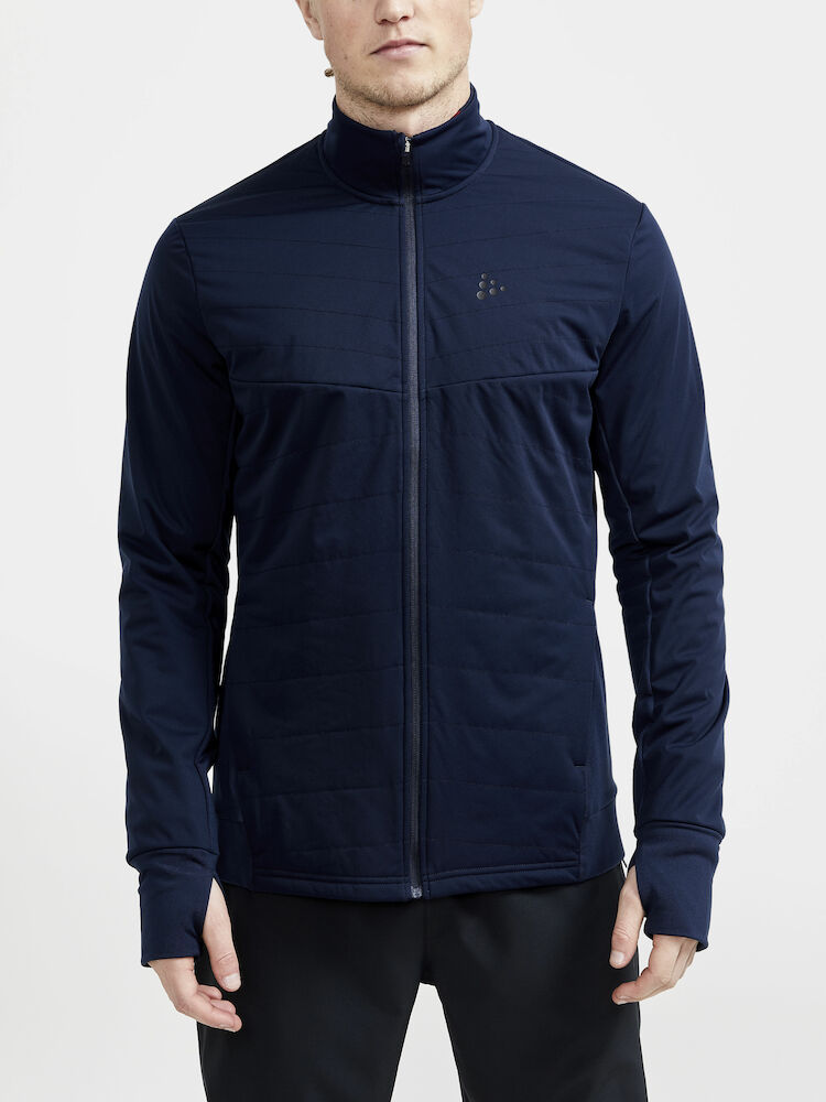 ADV Charge Warm Jacket - herra - Blár