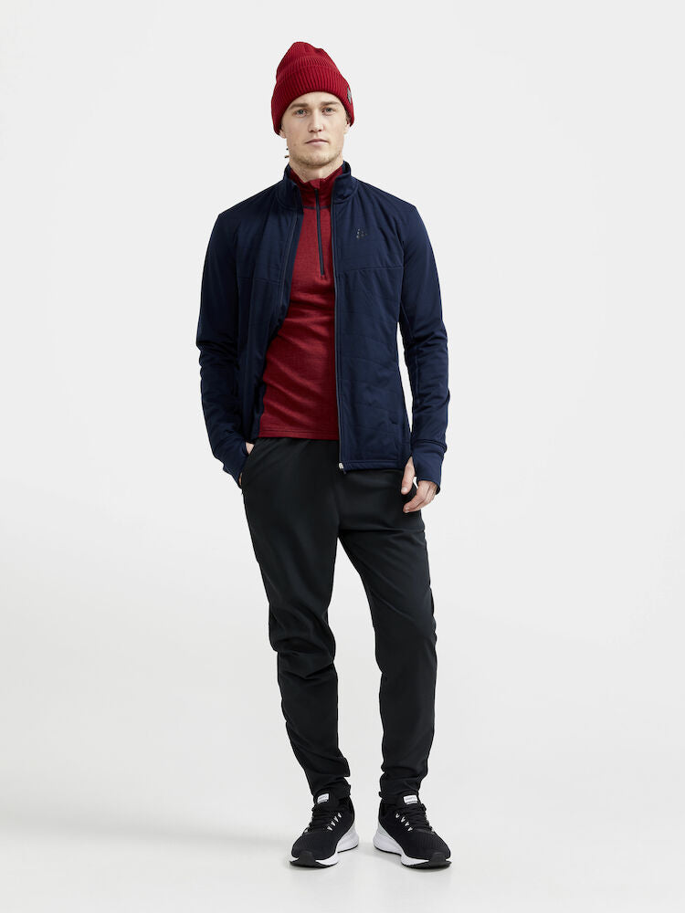 ADV Charge Warm Jacket - herra - Blár