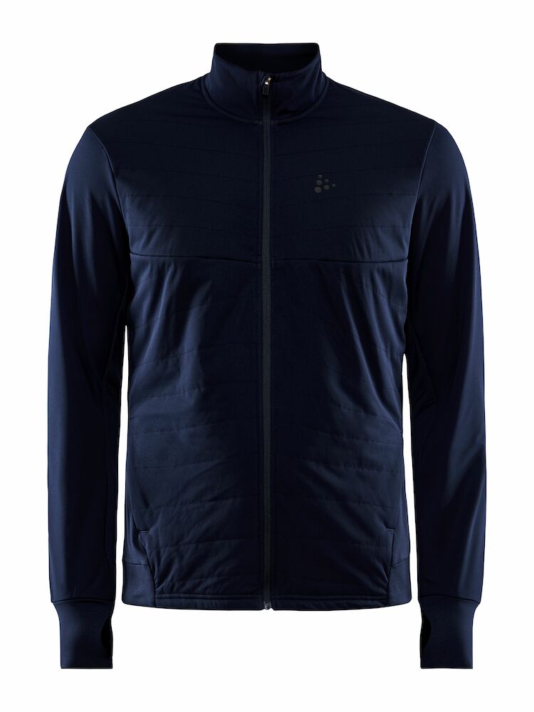 ADV Charge Warm Jacket - herra - Blár