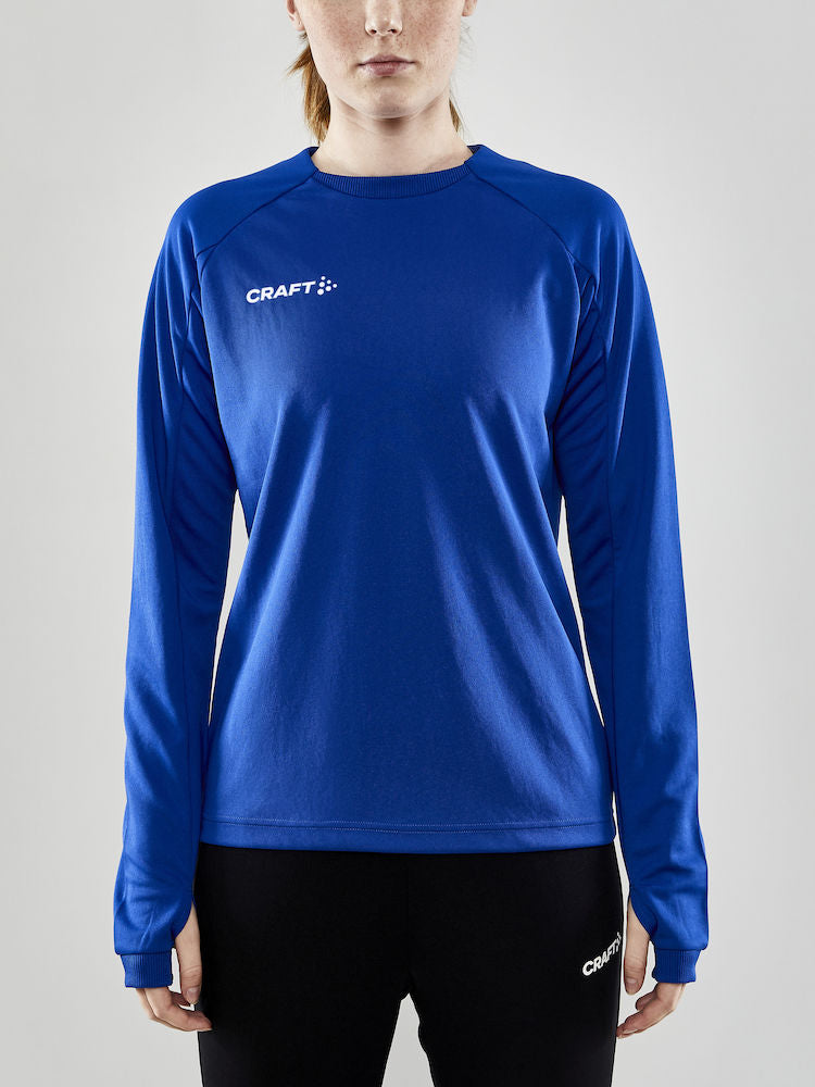 Evolve Crew Neck - Blá