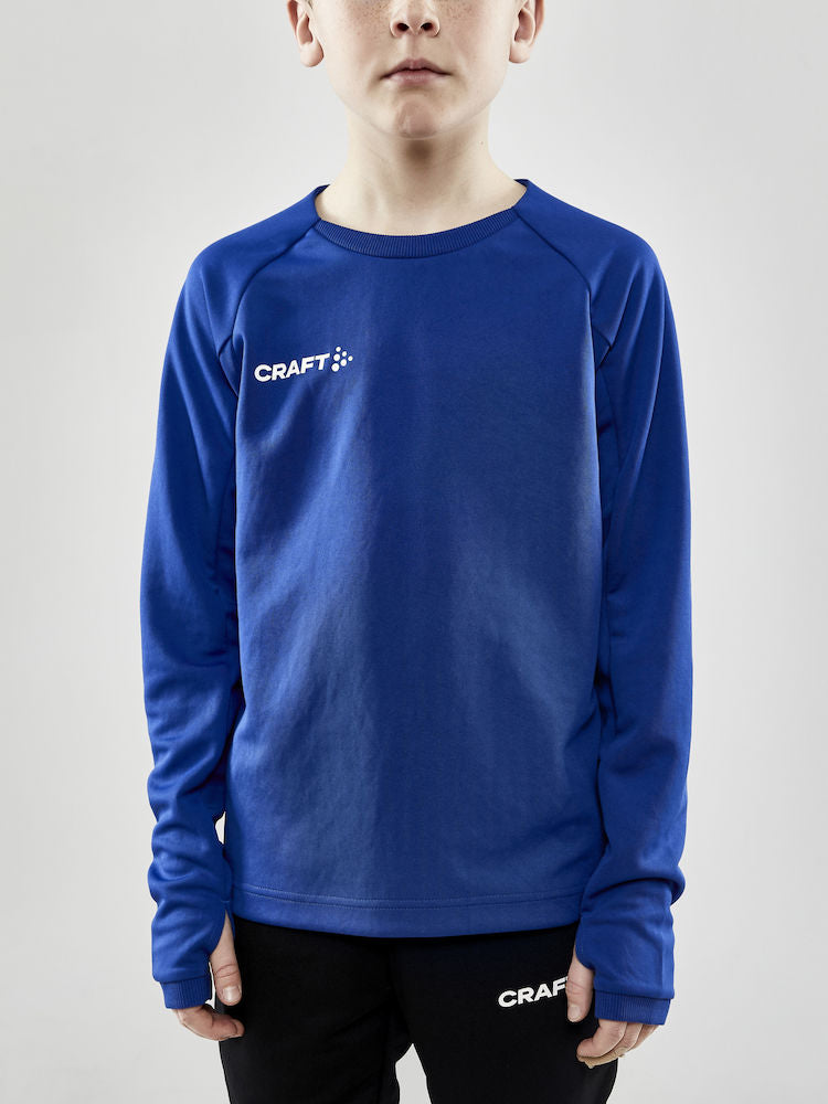 Evolve Crew Neck - Blá