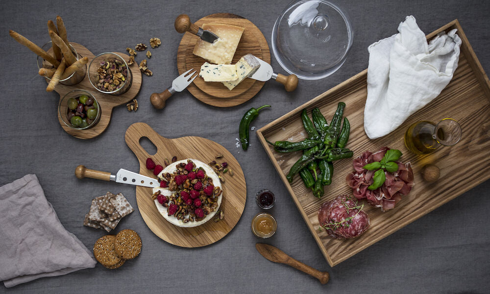 Nature cheese knife