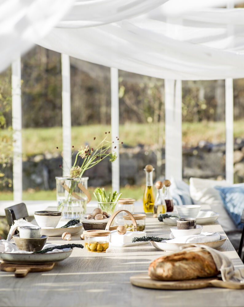 Nature napkin holder