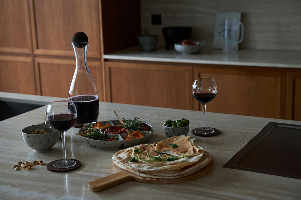 Nature chopping board round - Bamboo