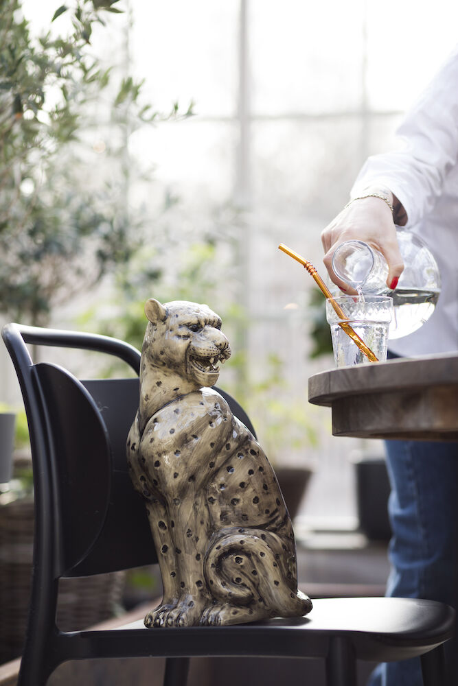 Straws Smile 4pcs/set - Clear/amber