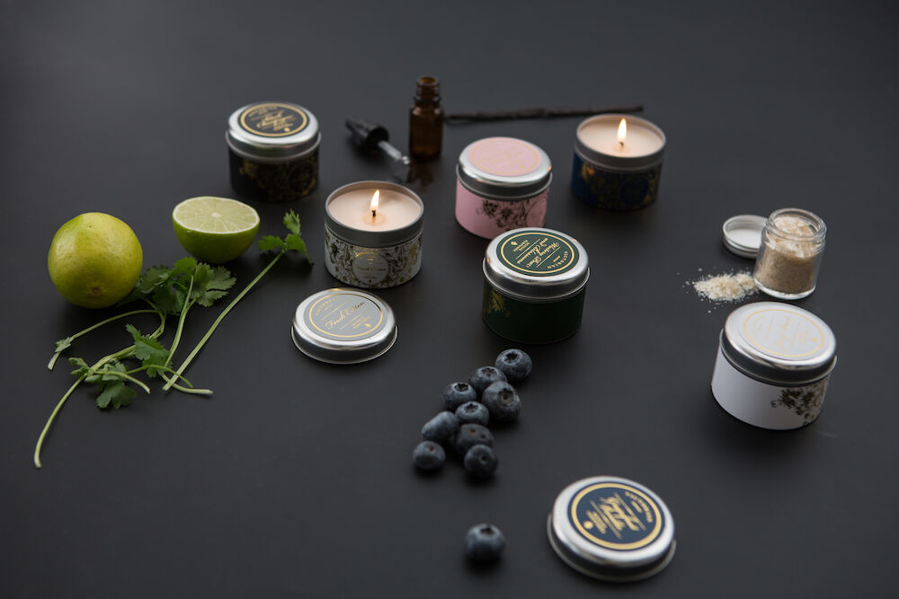 Sense Tinbox Grapefruit Vanilla