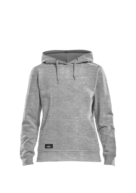 ÍHFÍ - Community hettupeysa - dömusnið - grá