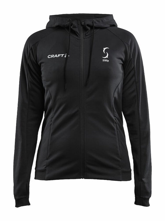 Hettupeysa dömu STYRKUR - Svört