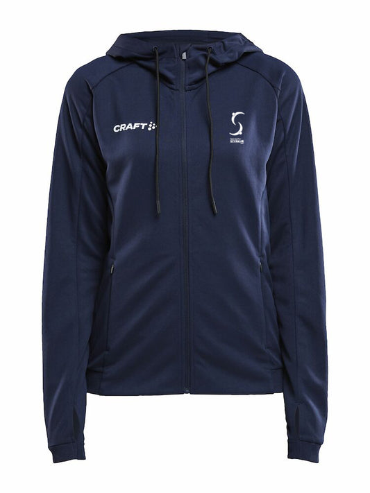 Hettupeysa dömu STYRKUR - Navy Blá