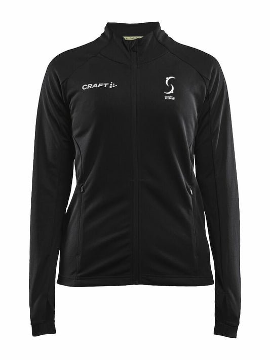 Peysa dömu STYRKUR - Svört