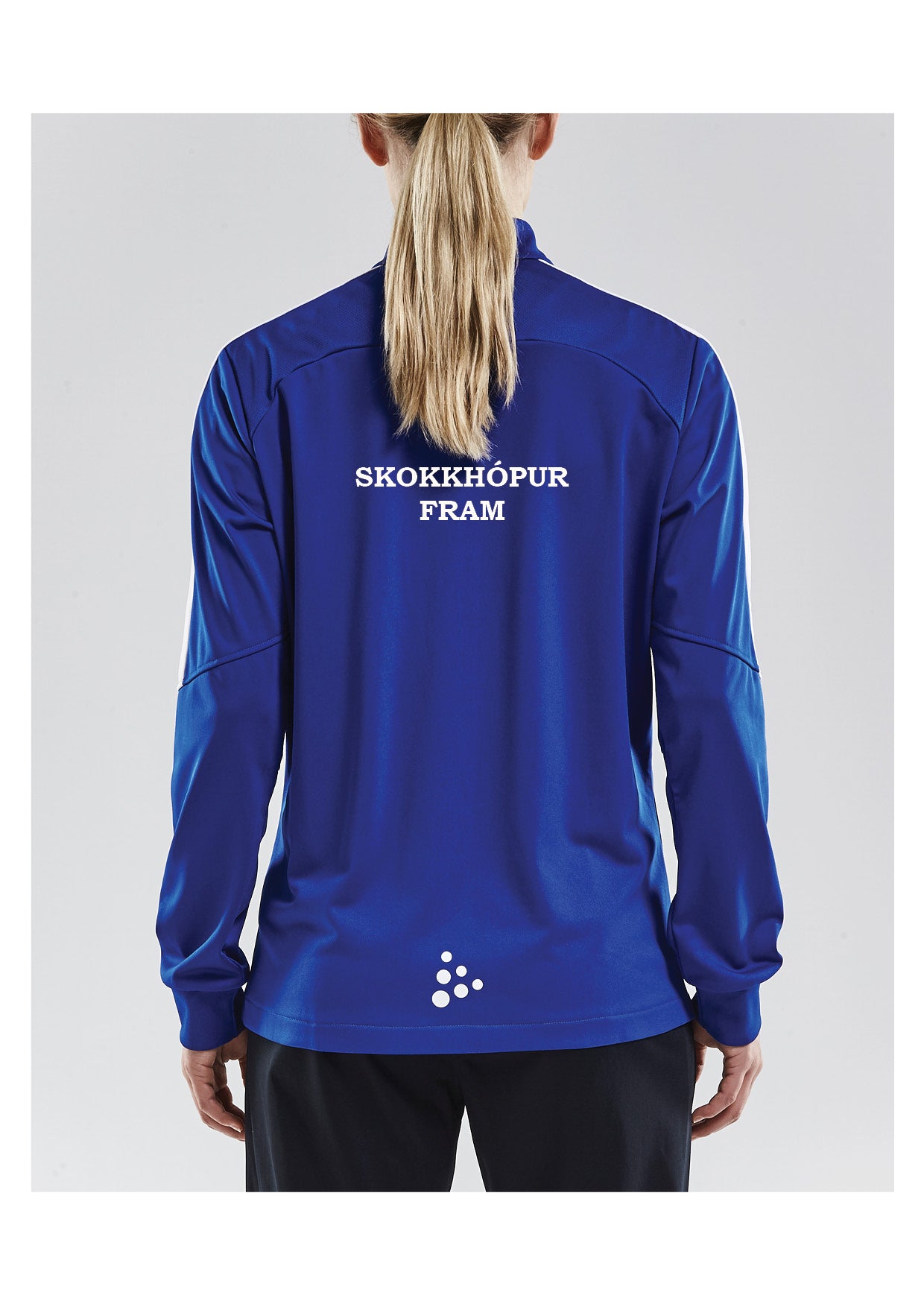 FRAM - Heilrennd peysa - dömur