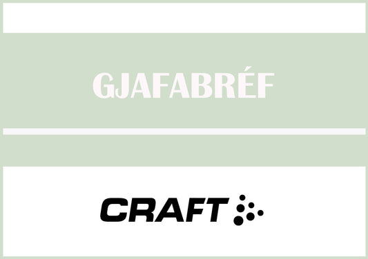 CRAFT gjafakort