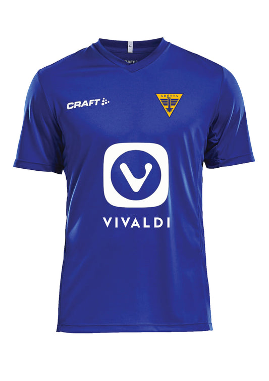 Keppnistreyja - allar stærðir - Grótta KNATTSPYRNA