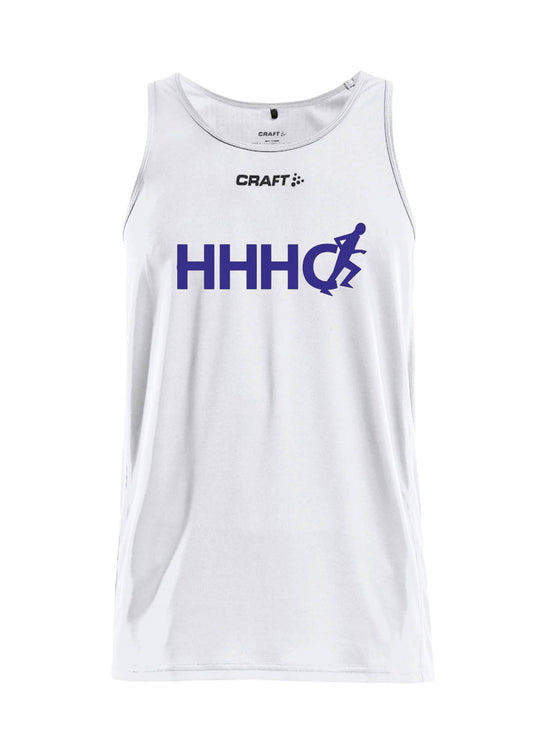 HHHC hlýrabolur - HERRAR - hvítur